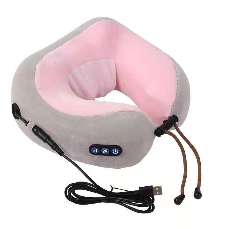 U Shaped Pillow Neck Massager