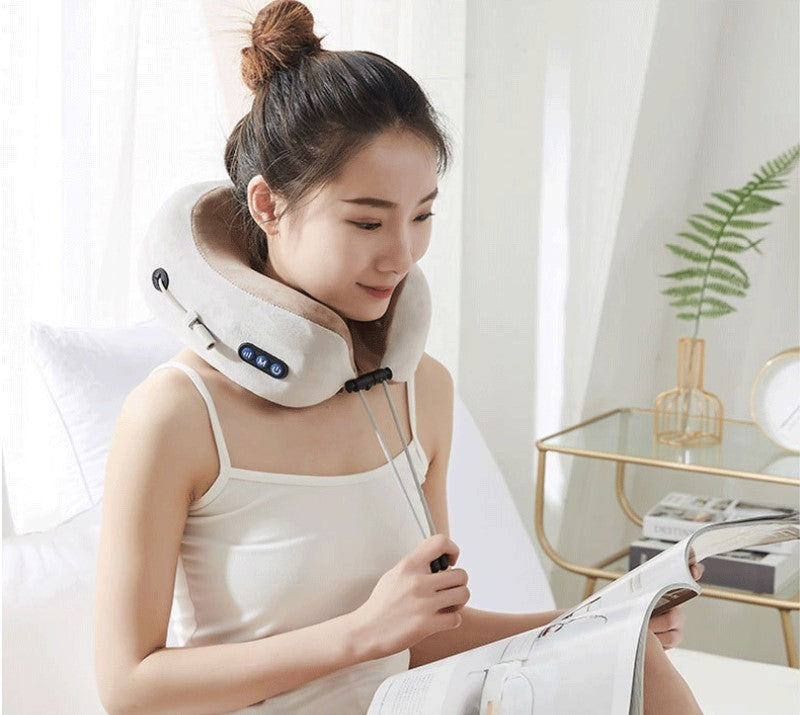 U Shaped Pillow Neck Massager